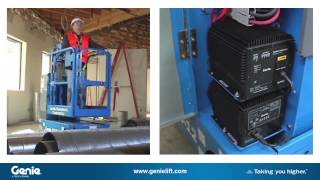 Product Application Genie® Runabout SelfPropelled Vertical Lift  ANSI [upl. by Reivaz]