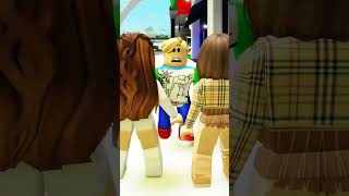 BAD GIRLFRIEND CHEATED on her BOYFRIEND roblox [upl. by Ollayos]