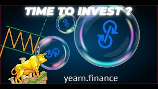 Is it Time to Invest Into Yearn Finance  Technical Analyse Buy Zone [upl. by Onitsuj96]