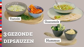 3x dipsausjes maken  Gezond recept [upl. by Ynohtn]