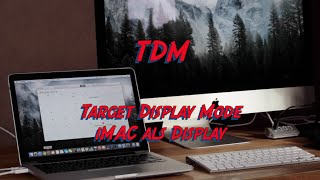 iMac als Monitor  Target Display Mode  TDM  Tutorial  German  TheAskarum [upl. by Absalom]