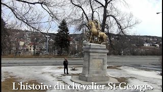 lhistoire du chevalier St GeorgesHierAujourdhui [upl. by Auginahs]