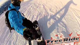 Test snowboard Jones flagship 2013 par Freeride Attitude [upl. by Aisercal]