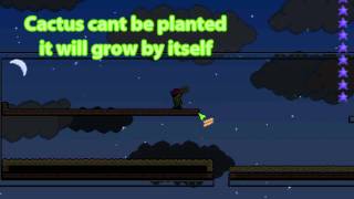 Terraria guide  Cactus Farm with style Cactuar Pixel Art [upl. by Suryc]