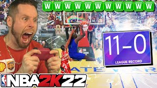 Attempting to beat NBA 2K22 UNLIMITED MODE [upl. by Enovad]