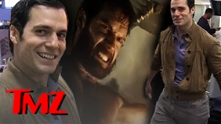 Henry Cavill Most Gorgeous Super Hero  TMZ [upl. by Nylecyoj143]