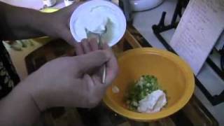 Stirring the Pot Fish Tacos with LimeCilantro Cream [upl. by Pirnot131]