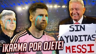 ¡SE LES BORRÓ LA SONRISA ¡PIDEN CASTIGO PARA MESSI [upl. by Stephenson]