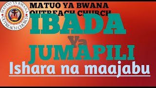 🔴LIVEMAAJABU YA BARAKA ZAKO SIKU YA SABATO SEHEMU YA PILI [upl. by Sayers205]