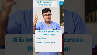 Radiotherapy in Lung Cancer  Dr Harsh Vardhan Puri shorts [upl. by Werdn128]