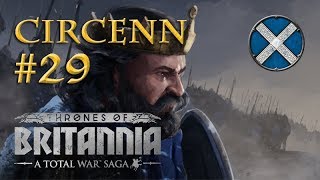 Lets Play Total War Thrones of Britannia  Circenn 29 Die Spur des Steins german [upl. by Kirsteni311]