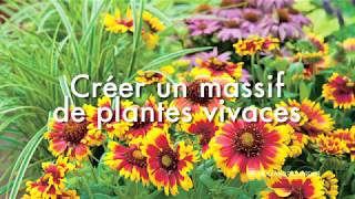 Créer un massif de plantes vivaces — Meilland Richardier [upl. by Shinberg775]