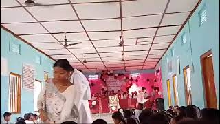 Thanbang Arani songTeacherday song live Performed at Dillai Higher Secondary School [upl. by Airun]