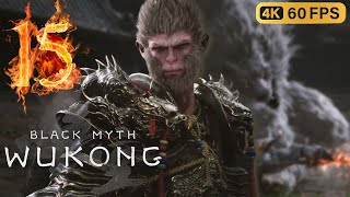 4K Primer Encuentro con el Gran Loong Amarillo  Black Myth Wukong Parte 15 [upl. by Ab]