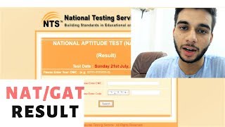 NTS Result  How to Check NAT or GAT Result Online From NTS Website [upl. by Ysus617]