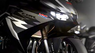 All New 2024 Honda Cbr250rrr 4cylinders Unveiled [upl. by Reffinej]