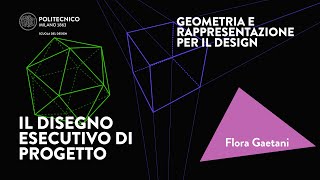 Il disegno esecutivo di progetto Flora Gaetani [upl. by Tolmach]