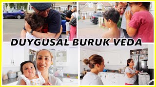 DUYGUSAL VEDA AILEM TÜRKIYE SILA YOLUNA ÇIKTILAR ARABADA NELER VAR HAZIRLIKLAR  günlük vlog [upl. by Boyer800]