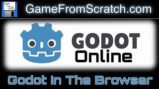 Godot Online  The Godot Game Engine in Your Web Browser [upl. by Llerrat]