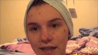 Dermatillomania  My video to Dr Phil [upl. by Almeta]