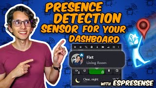 Ultimate Presence Detection Sensor for Your Home Assistant Dashboard  ESPresense [upl. by Goodman]