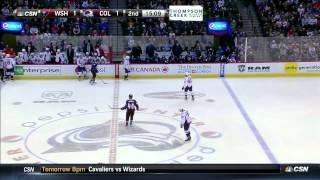 NHL 2014 11 20 Washington Capitals vs Colorado Avalanche [upl. by Llerrej]