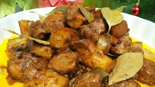 Pork Adobo with 7UP [upl. by Ecnav779]