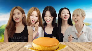 Kpop Idols vs Filipino Leche Flan The Ultimate Cooking Challenge Ft Loossemble [upl. by Farmer660]