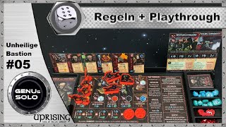 Uprising Szenario Unheilige Bastion  S03E05  Playthrough  Regeln  deutsch [upl. by Neau]