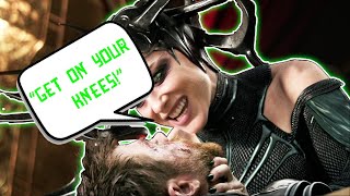 WHEN thor and loki destroyed asgard to BEAT Their sister HELA [upl. by Nesnah]