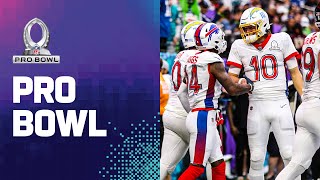 NFC vs AFC Pro Bowl Highlights  NFL 2022 [upl. by Ardelle103]