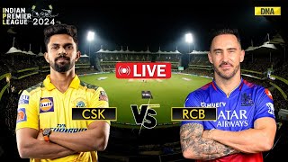 CSK vs RCB Full Match Highlights Chennai Super Kings Won By 6 Wickets  MS Dhoni  IPL 2024 [upl. by Arlina]