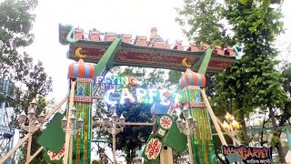 Dengerous Ride at Magic Carpet  Fantasy Kingdom Ride [upl. by Maples]