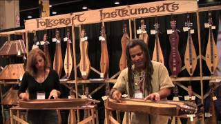 Dulcimerica 133  quotNashville NAMM Showquot  Mountain Dulcimer [upl. by Noella]