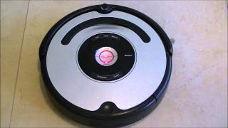 IRobot Roomba Defect not working how to perform Diagnosis self test [upl. by Rocker]