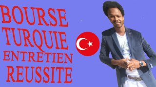 Pourquoi vous et pas un autre  Entretien pour lobtension de la bourse de la Turquie 2020 [upl. by Adnorahs]