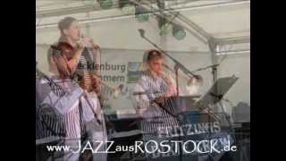 Dixieland und Oldtime Jazz Band Livemusik aus Norddeutschland quotBei mir biste scheenquot aus Rostock [upl. by Fania]