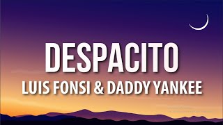 Luis Fonsi  Despacito LetraLyrics ft Daddy Yankee [upl. by Le]