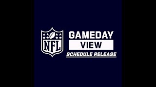 2024 NFL Schedule Release Show [upl. by Naitsirc]