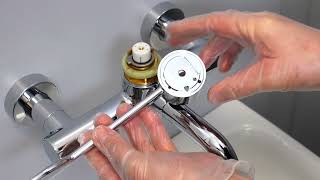 Ideal Standard Hospital Tap Installation [upl. by Nivek]