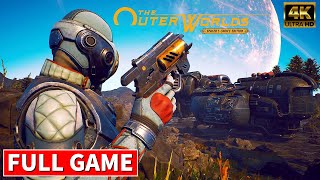 The Outer Worlds Spacer’s Choice Edition PS5 FULL GAME  Best Ending Walkthrough no commentary [upl. by Arv672]