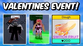 Get FREE Fruits With The NEWEST Blox Fruits Update Valentines Event Guide [upl. by Dasi198]