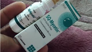 SQMycetin® EyeEar Drops Chloramphenicol Antiinfective and Antiseptics [upl. by Stevena]