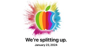 Apples Shocking January Event [upl. by Hoeg]