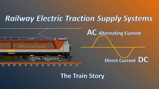 Railway electric traction supply systems AC electric traction DC electric traction Direct current [upl. by Jochebed]