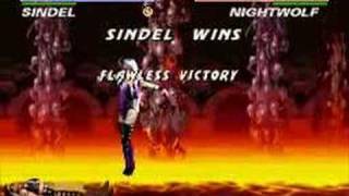 TAS Ultimate Mortal Kombat 3 SNES in 1039 by Dark Fulgore [upl. by Riba]