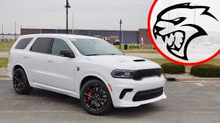 2023 Dodge Durango SRT Hellcat POV Review  Last Chance To Buy a Supercharged Muscle Car SUV [upl. by Candi958]