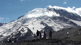 Mount Rainier Experience Sunrise Area [upl. by Egoreg]