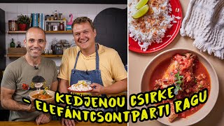 Kedjenou csirke🐔  elefántcsontparti 🌶️FŰSZERES RAGU🌶️ [upl. by Khalsa]