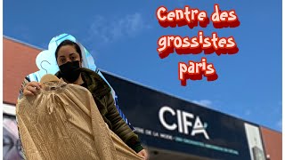 CIFAcentre de la mode Aubervilliers 🇫🇷paris marché des grossistes فلوق من مركز سيفا للموضة👘👚 [upl. by Hayarahs]